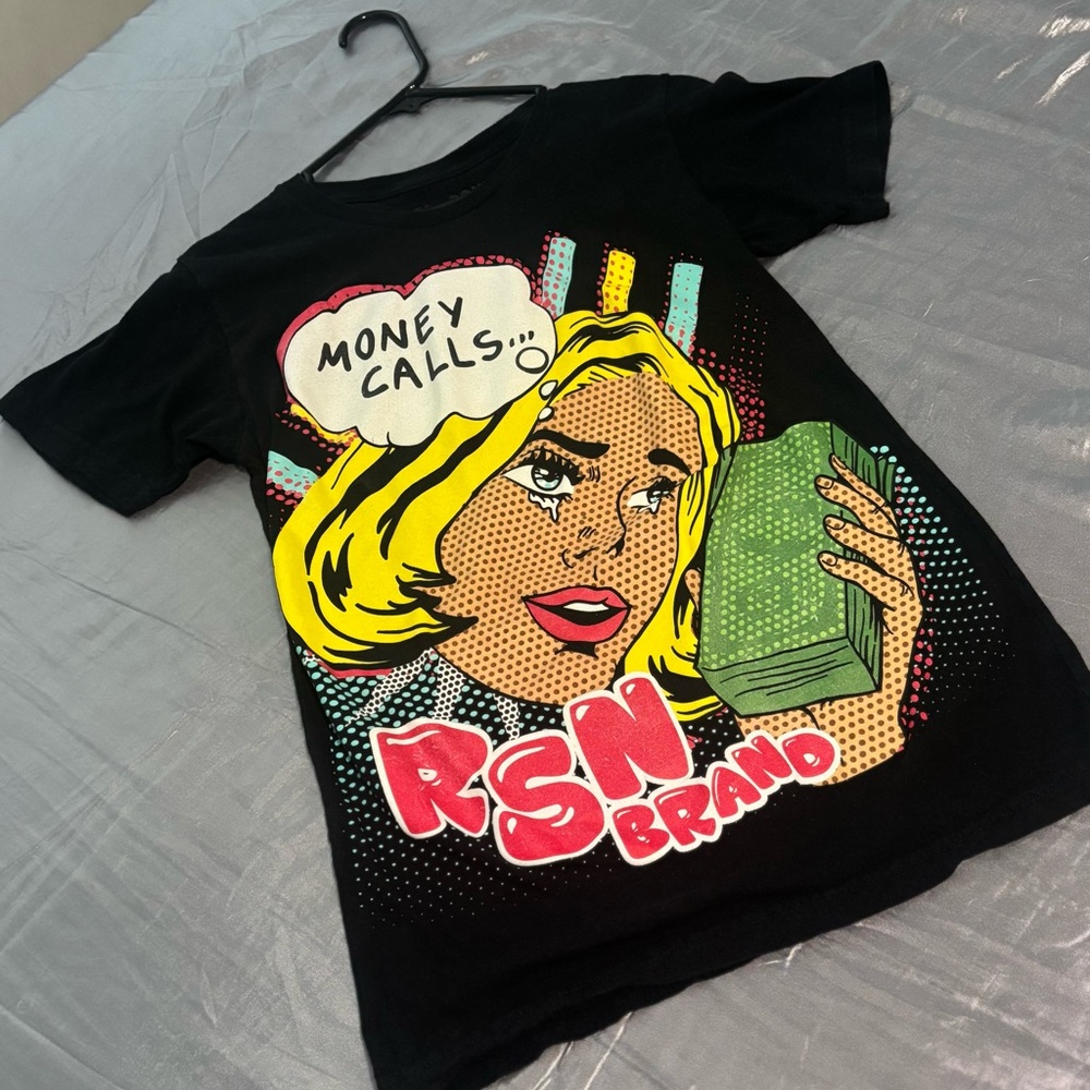 RSN Brand "Money Calls" Graphic T